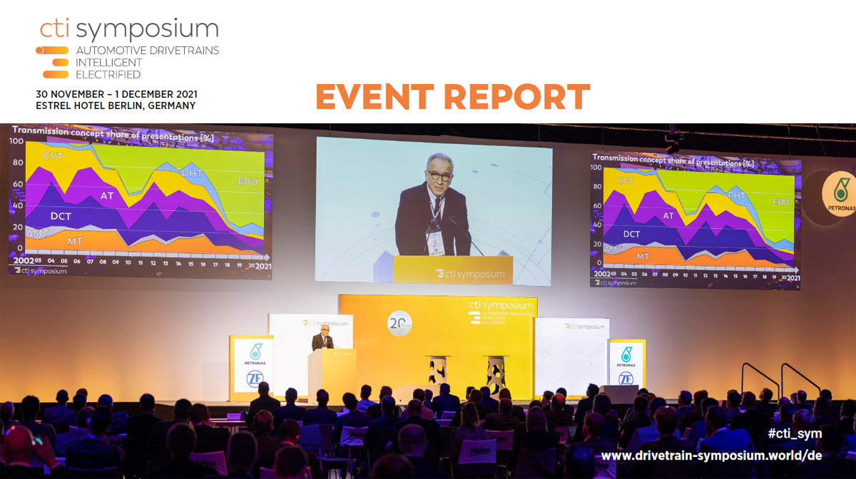 Event Report 20th CTI Symposium Germany