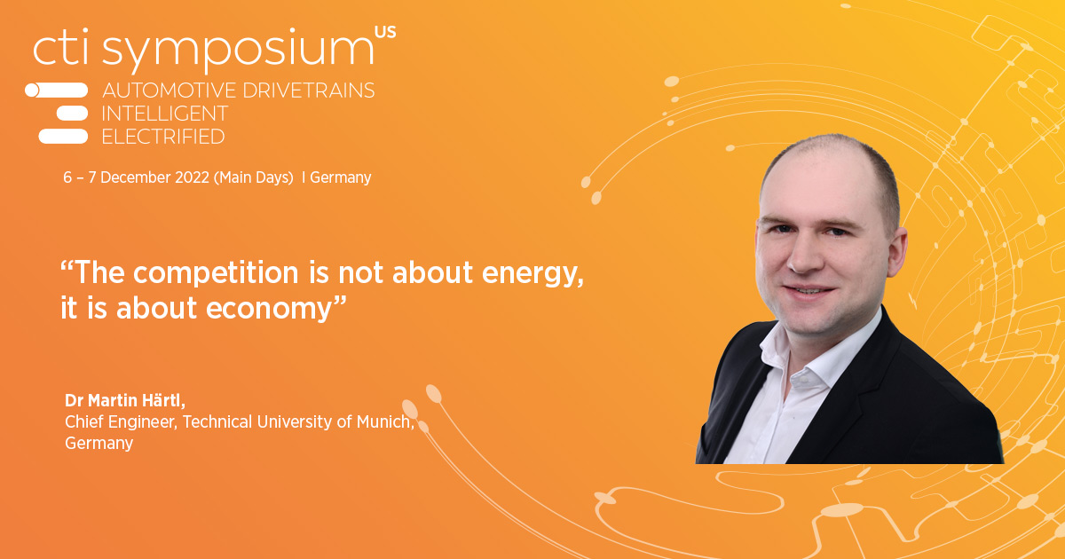 The competition is not about energy, it is about economy